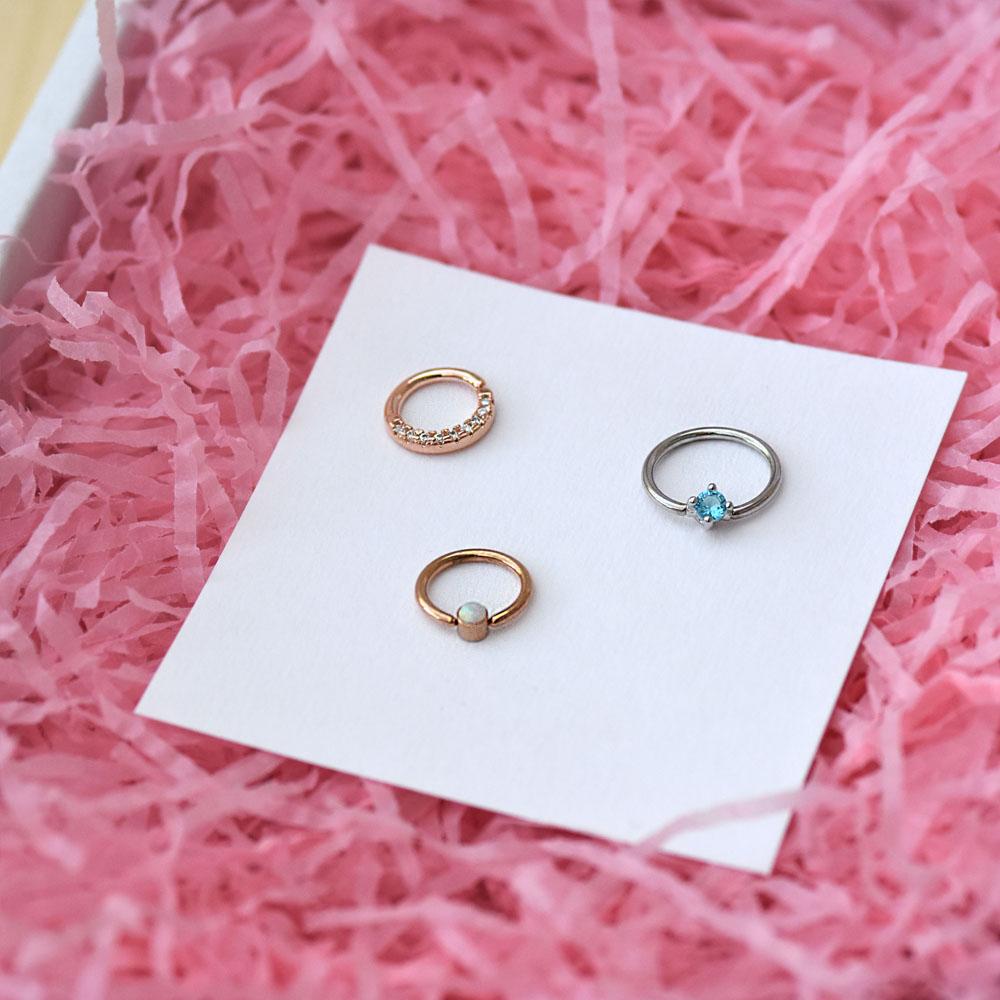 Hoop / Captive Ring Sub Club