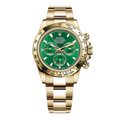 ᏒՕᏞΕХ Daytona Gold Green Dial