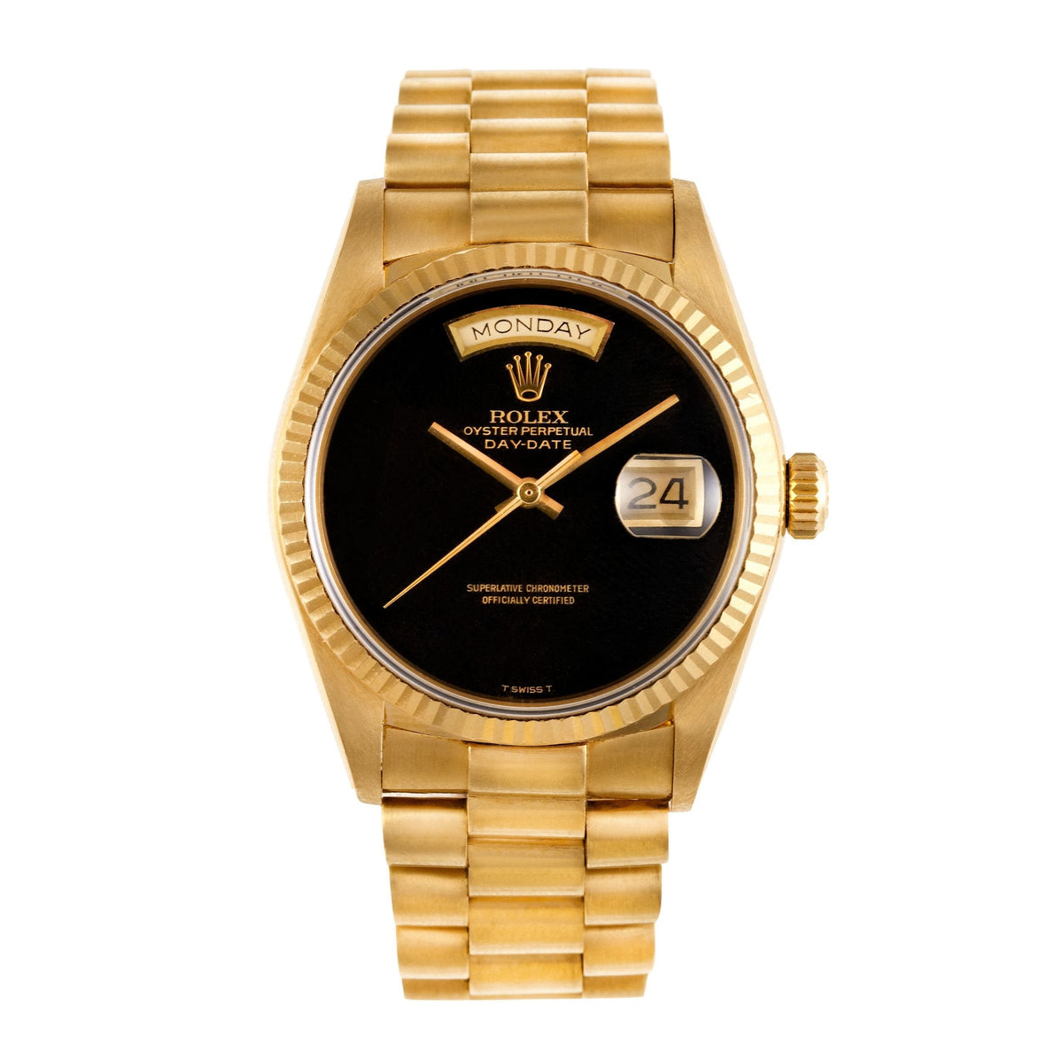 ᏒՕᏞΕХ Day-date Onyx Vintage Limited