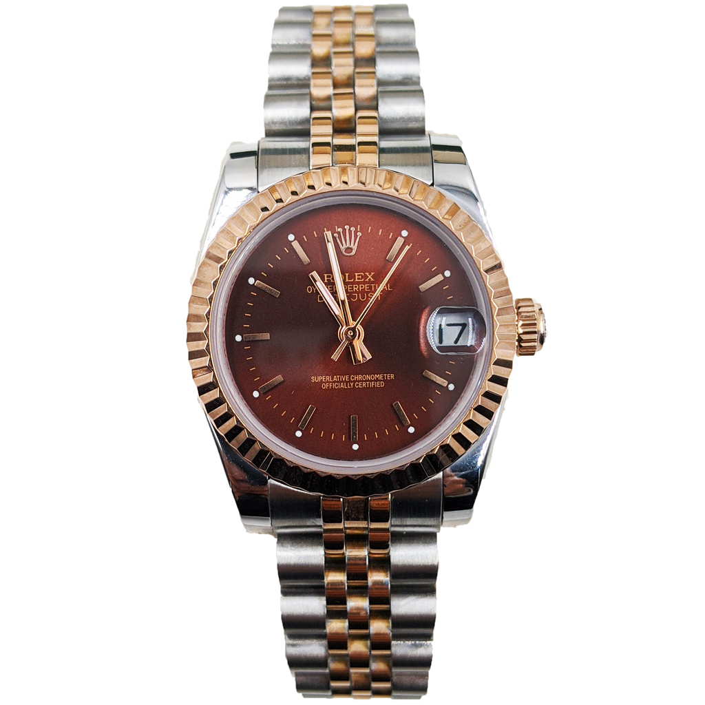 ᏒՕᏞΕХ Datejust Red Grape