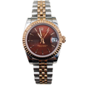 ᏒՕᏞΕХ Datejust Red Grape