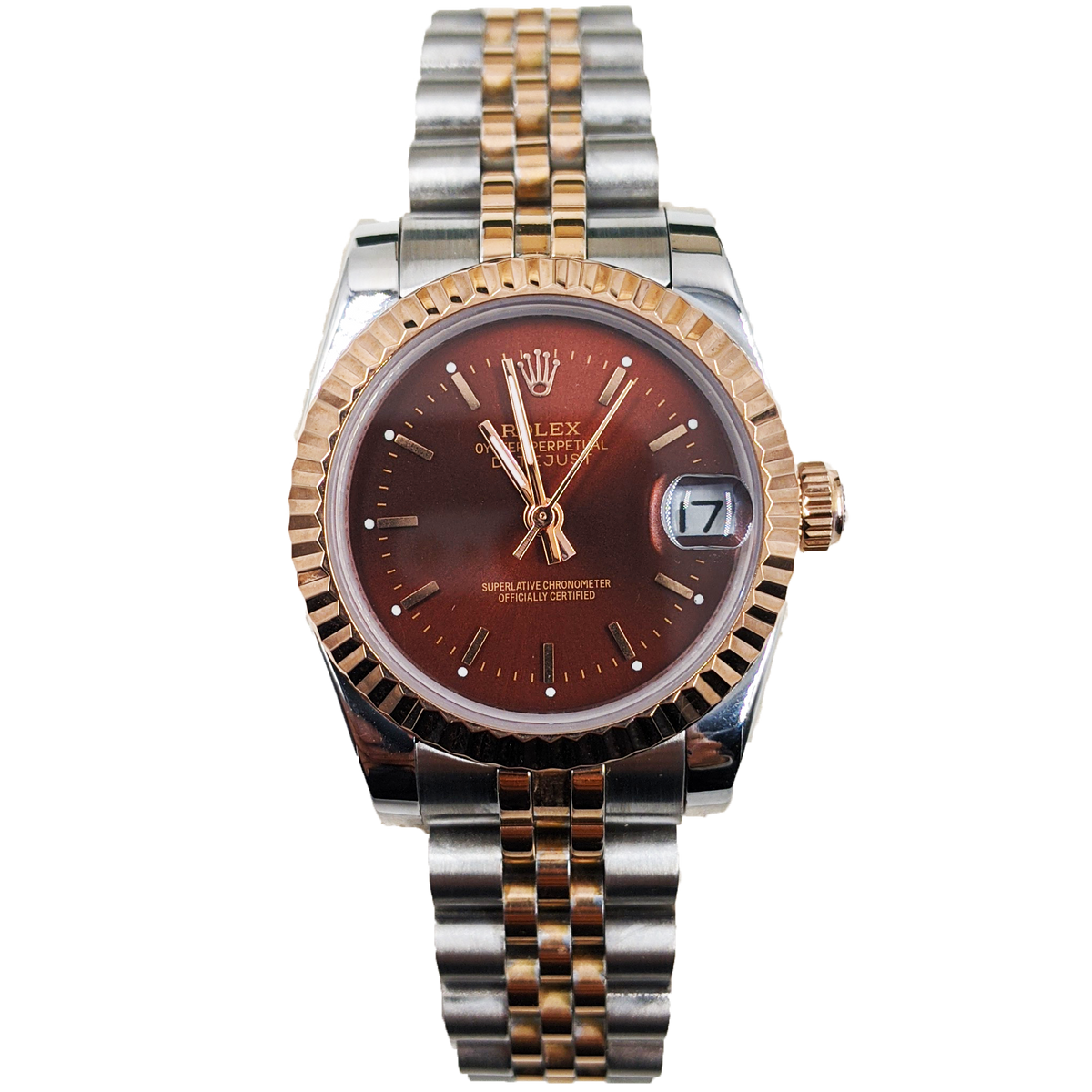 ᏒՕᏞΕХ Datejust Red Grape