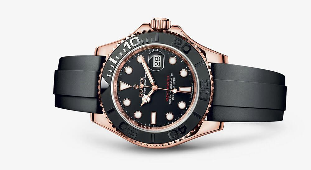 ᏒՕᏞΕХ Yacht-Master Rosegold