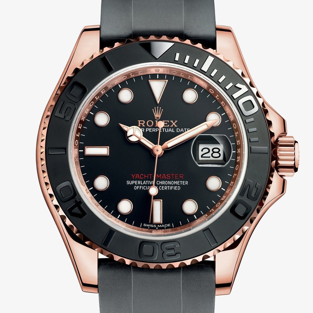 ᏒՕᏞΕХ Yacht-Master Rosegold