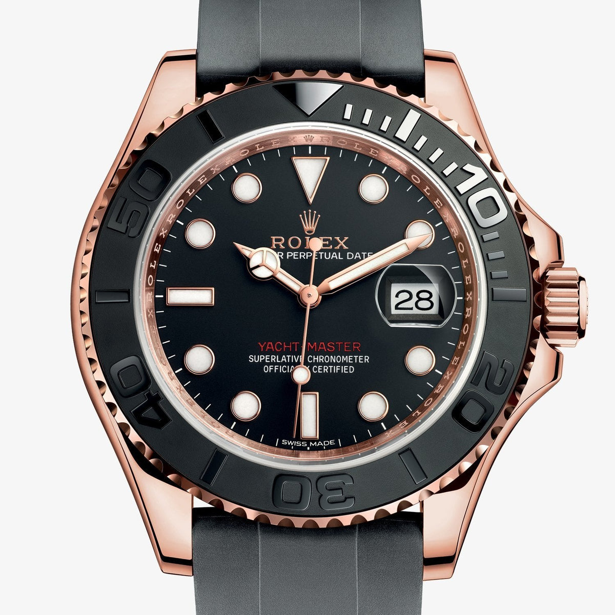 ᏒՕᏞΕХ Yacht-Master Rosegold