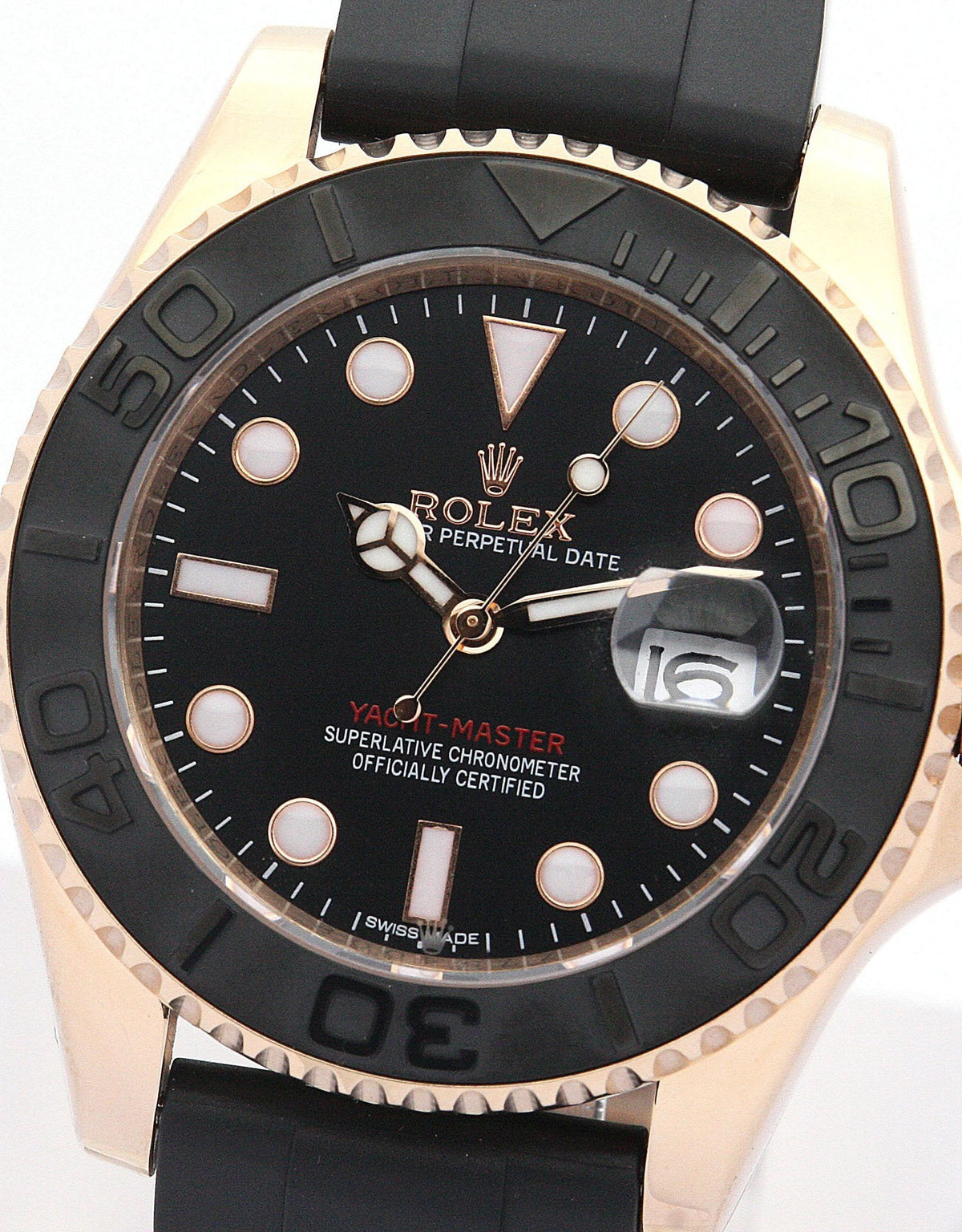 ᏒՕᏞΕХ Yacht-Master Rosegold