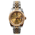 ᏒՕᏞΕХ Datejust Champagne Dial Jubilé