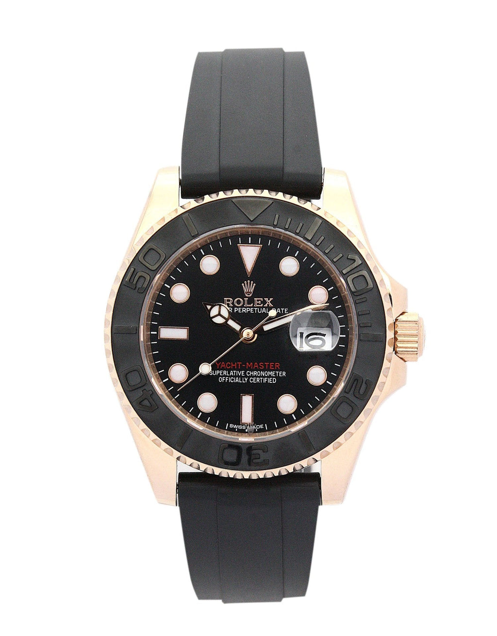 ᏒՕᏞΕХ Yacht-Master Rosegold