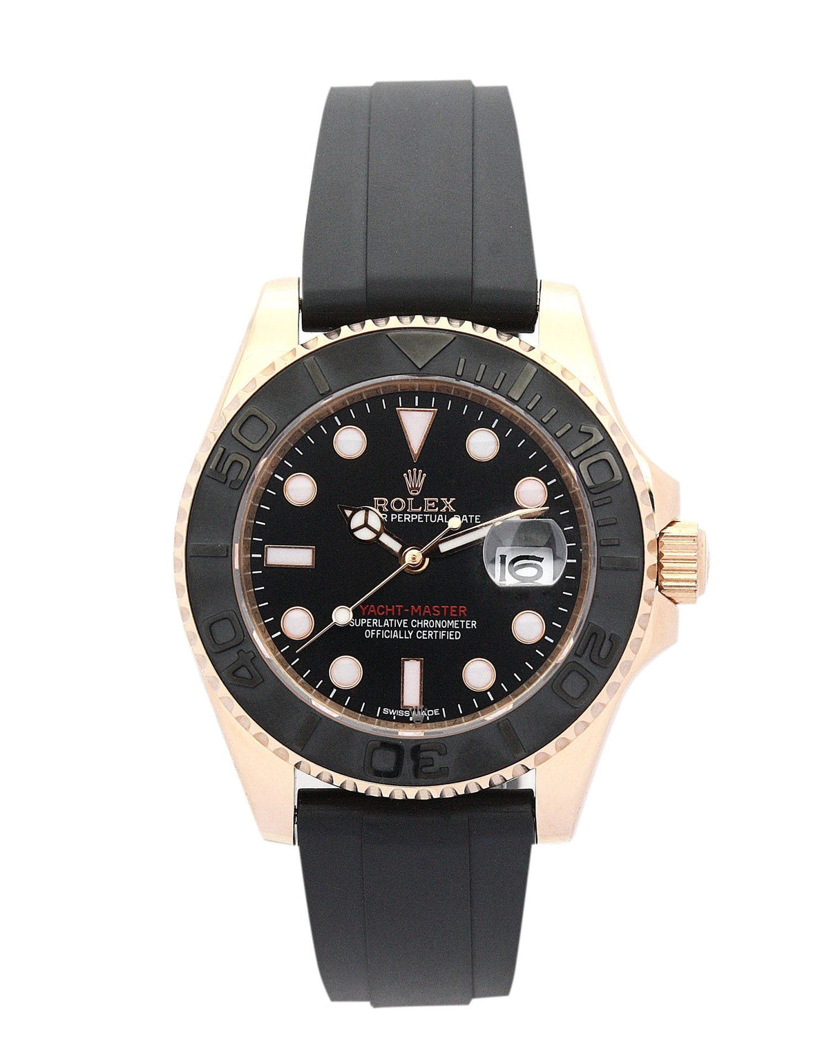 ᏒՕᏞΕХ Yacht-Master Rosegold