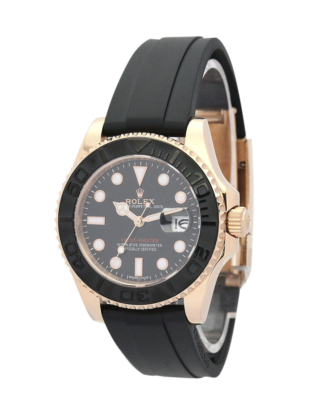 ᏒՕᏞΕХ Yacht-Master Rosegold