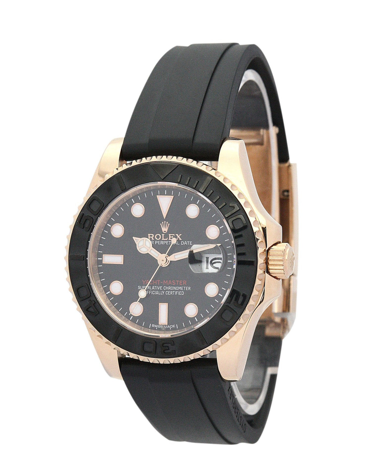 ᏒՕᏞΕХ Yacht-Master Rosegold